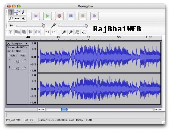 audacity software for android